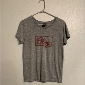 Obey shirt